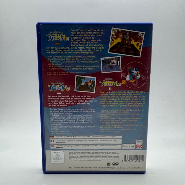 Disney Paperino Operazione Papero Ps2 Playstation 2 PAL ITA (USATO)