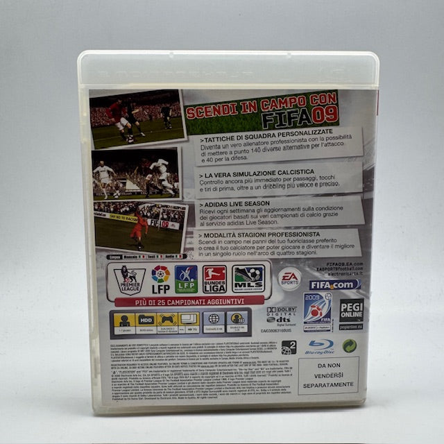 FIFA09 PS3 Playstation 3 PAL ITA (usato)