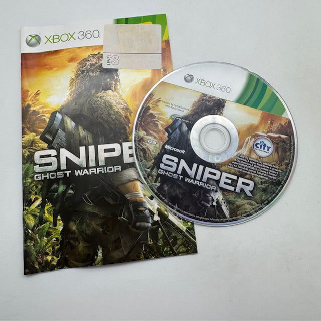 Sniper Ghost Warrior Xbox 360 PAL ITA (Usato)