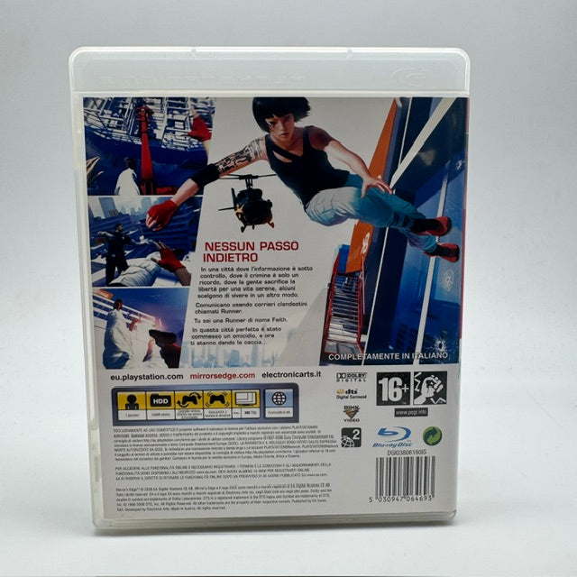 Mirror's Edge PS3 Playstation 3 PAL ITA (usato)