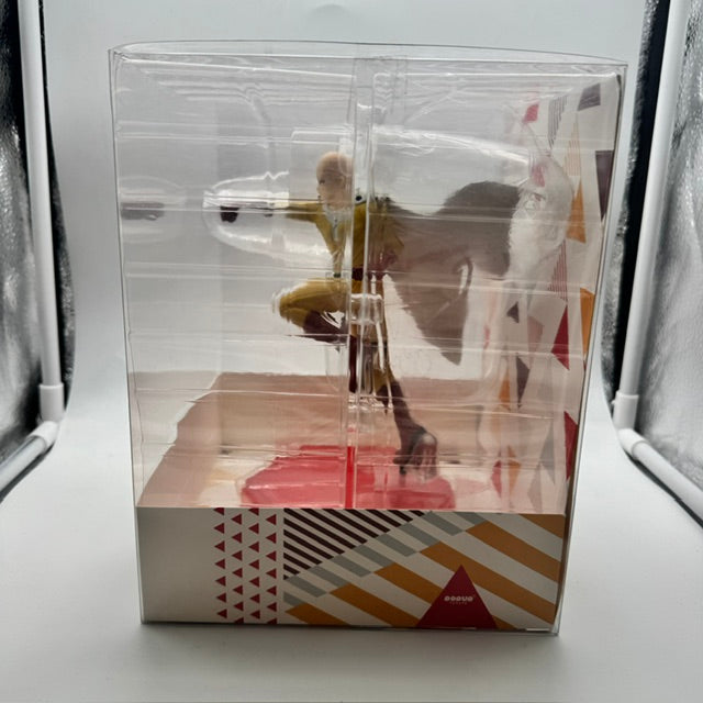 Good Smile Company Popup Parade - One Punch Man - Saitama - Hero Costume Ver. (aperto per esposizione)