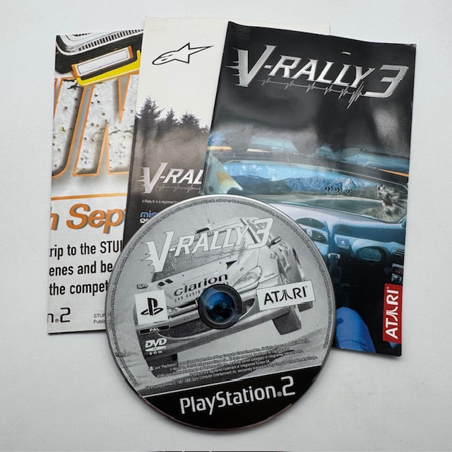 V-Rally 3 Ps2 Playstation 2 PAL ITA (USATO)
