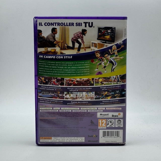 Kinect Sports Xbox 360 PAL ITA (Usato)