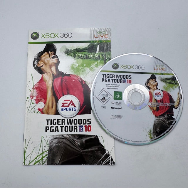 TIGER WOODS PGA TOUR 10 Xbox 360 PAL ITA (USATO)