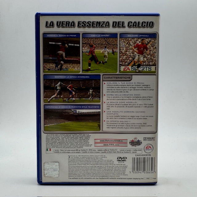 Fifa Football 2005 PS 2 Playstation 2 PAL ITA (Usato)