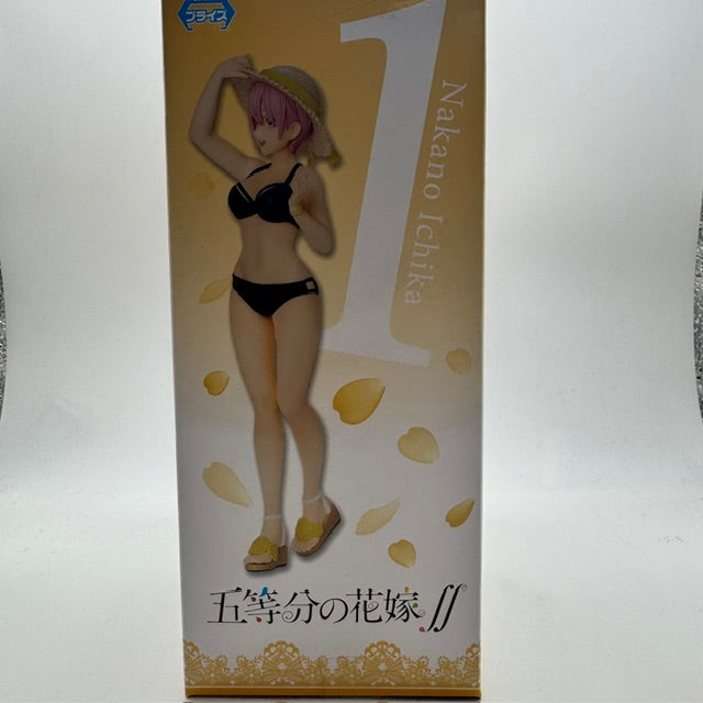 Sega The Quintessential Quintuplets - Ichika Nakano - Summer Swimsuit Figure