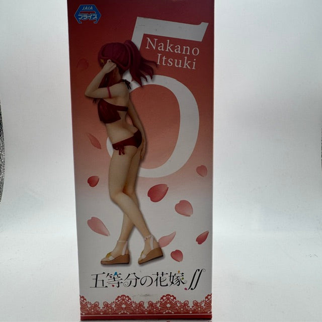 Sega The Quintessential Quintuplets - Itsuki Nakano - Summer Swimsuit Figure