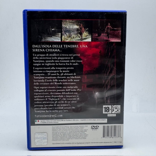Forbidden Siren 2 PS2 Playstation 2 PAL ITA (USATO)