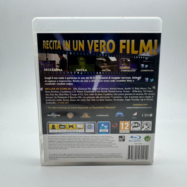 Yoostar 2 in the movies PS3 Playstation 3 PAL ITA (usato)