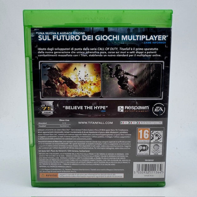 Titanfall Xbox One/Series X PAL ITA (USATO)