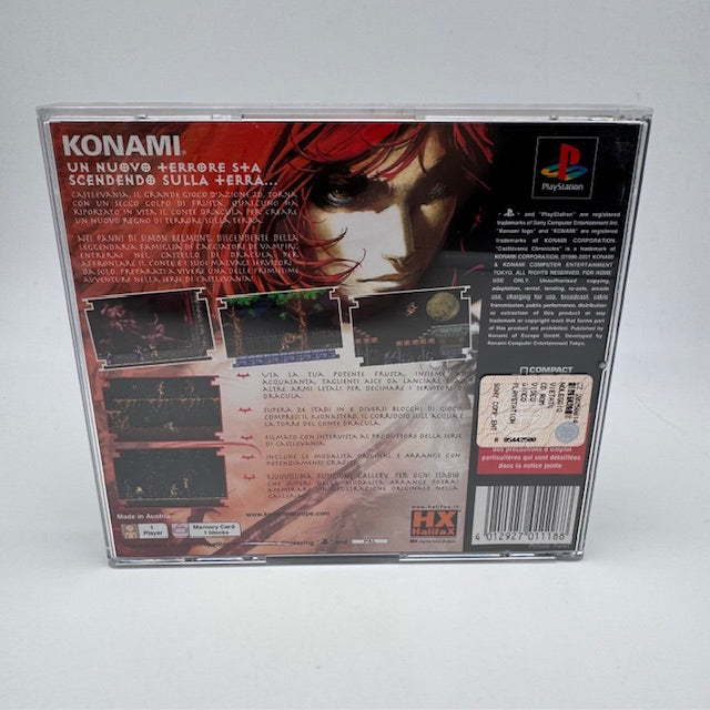 Castlevania Chronicles PS1 Playstation 1 PAL ITA (USATO)