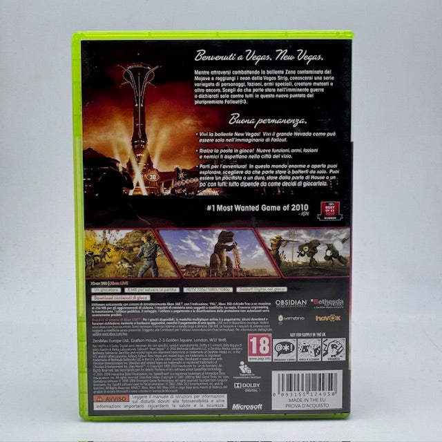 Fallout New Vegas Xbox 360 PAL ITA (USATO)