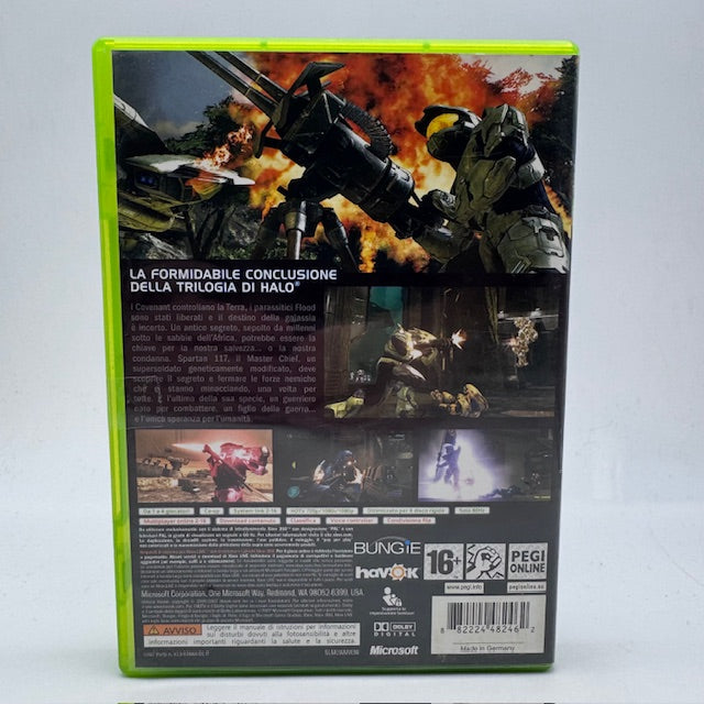 HALO 3 Xbox 360 PAL ITA (USATO)