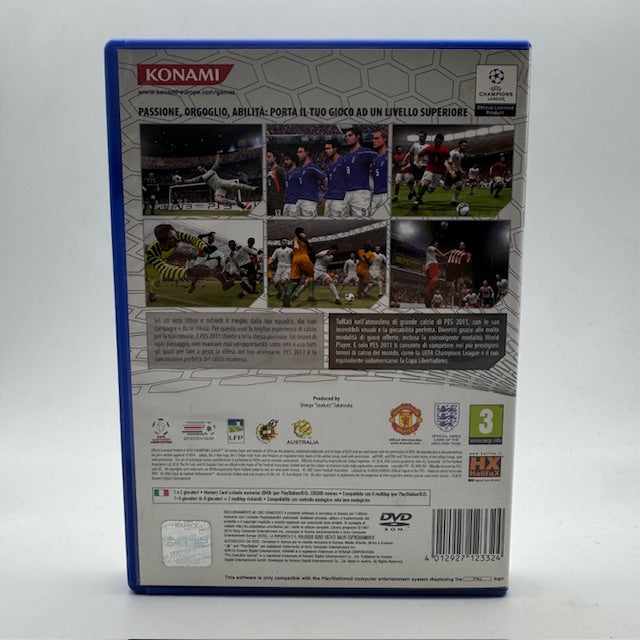 Pro Evolution Soccer 2011 PS 2 Playstation 2 PAL ITA (Usato)