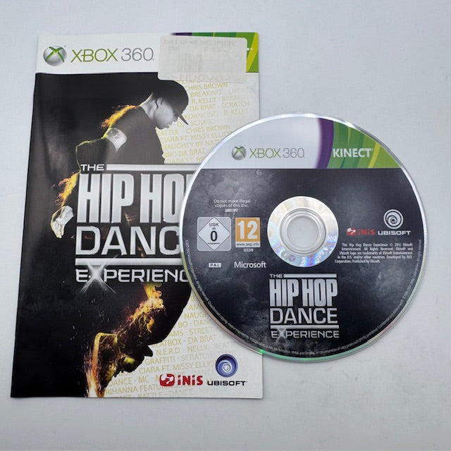 THE HIP HOP Dance Experience (Richiede KINECT) Xbox 360 PAL ITA (USATO)