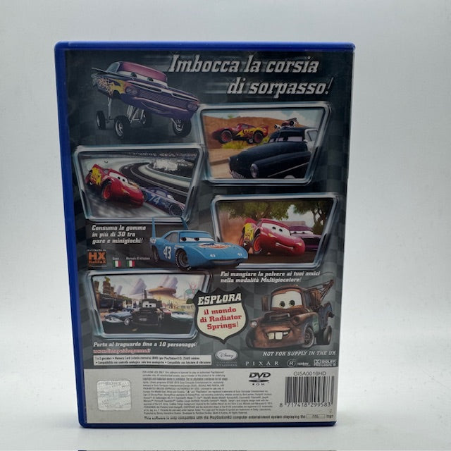 Disney Pixar Cars: motori ruggenti PS 2 Playstation 2 PAL ITA (Usato)