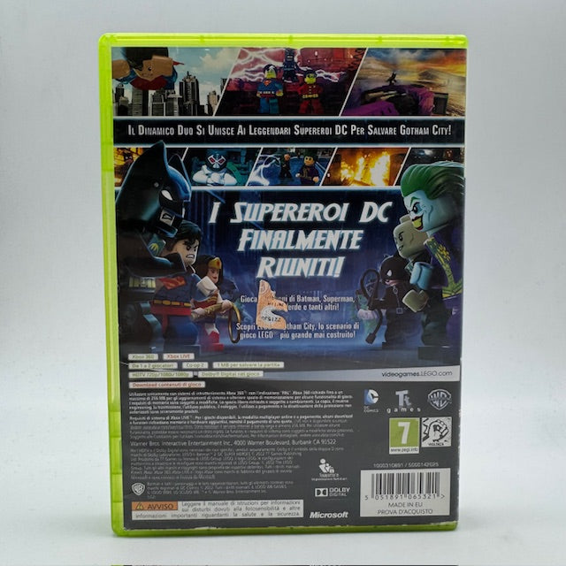 Lego Batman 2 DC Super Heroes Xbox 360 PAL ITA (Usato)