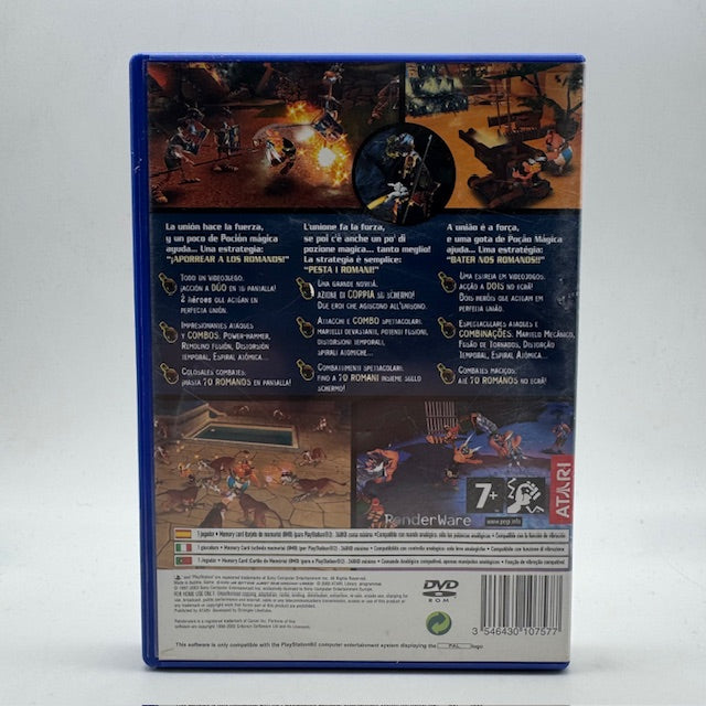 Astérix & Obélix XXL Ps2 Playstation 2 PAL ITA (USATO)