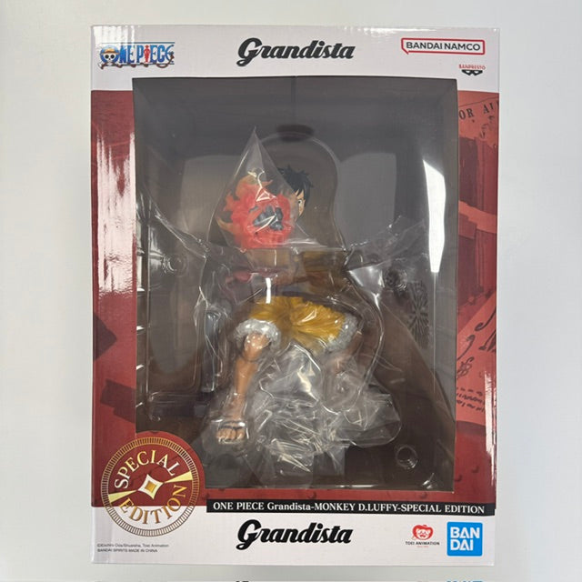 One Piece Grandista Monkey D. Luffy Special Edition