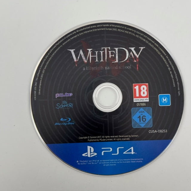 White Day PS4 Playstation 4 PAL MULTI (USATO)