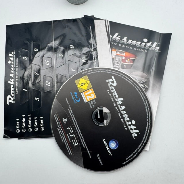 Rocksmith PS3 Playstation 3 PAL ITA (usato)