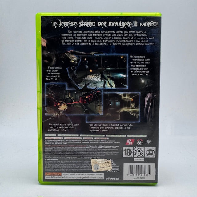 The Darkness Xbox 360 PAL ITA (USATO)