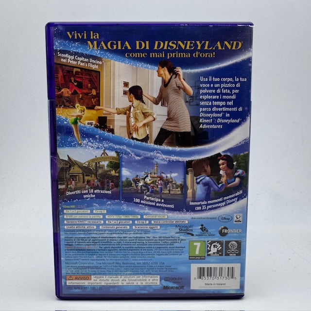 Kinect Disneyland Adventures (Richiede KINECT) Xbox 360 PAL ITA (USATO)