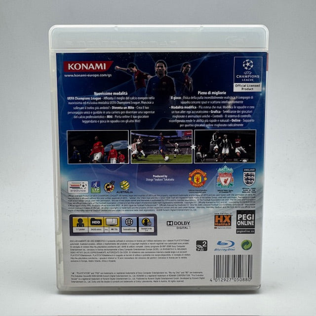 PES 2009 PS3 Playstation 3 PAL ITA (usato)