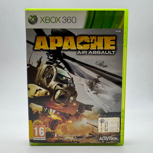 Apache Air Assault Xbox 360 PAL ITA (USATO)