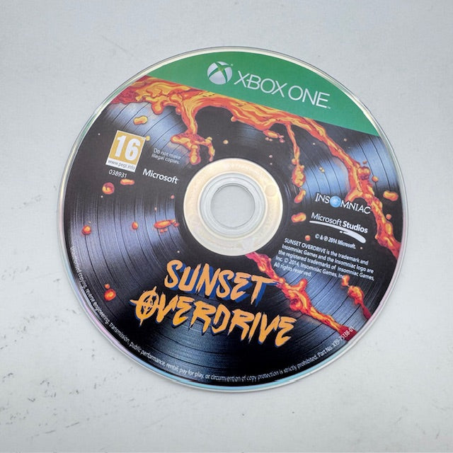 Sunset Overdrive Xbox One/Series X PAL UK (USATO)