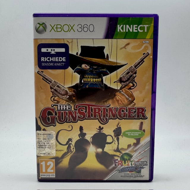 The GunStringer  for Kinect Xbox 360 PAL ITA (Usato)