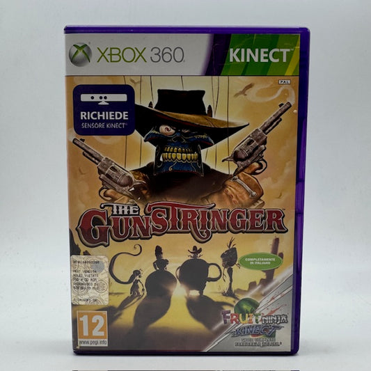 The GunStringer  for Kinect Xbox 360 PAL ITA (Usato)