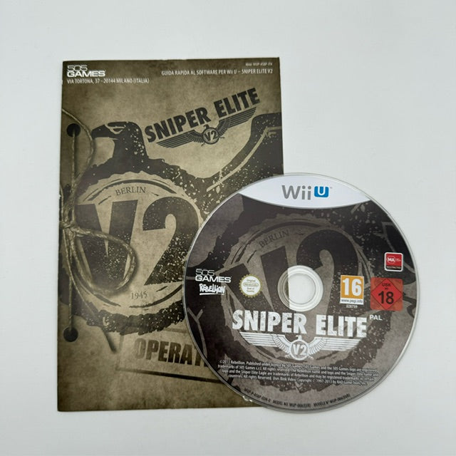 Sniper Elite V2 Nintendo WiiU PAL ITA (Usato)