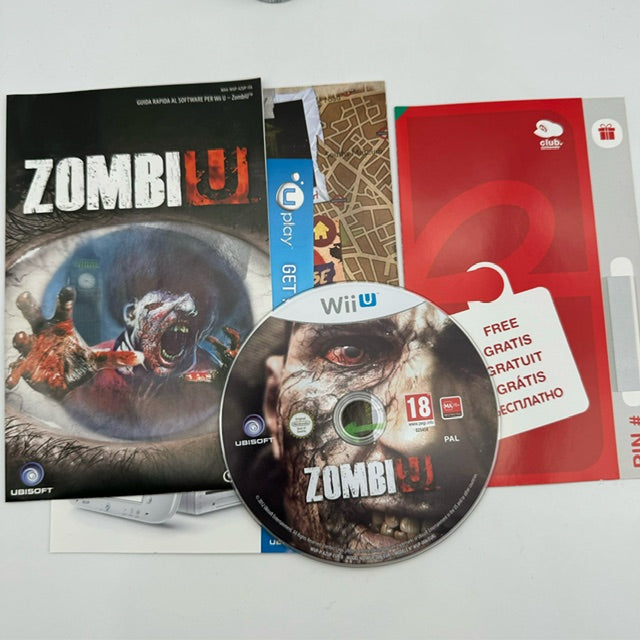 Zombi U  Nintendo WiiU PAL ITA  Triangolo Blu (Usato)