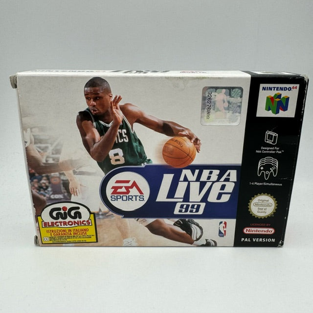 NBA Live 99 Nintendo 64 N64 PAL GIG (USATO)