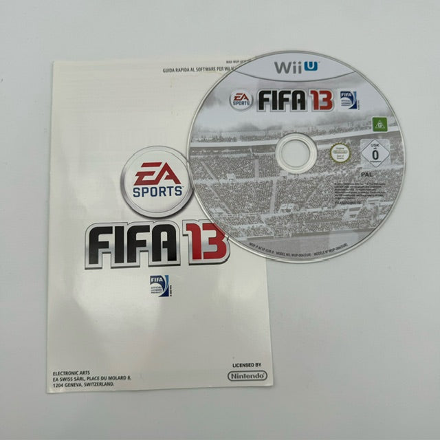 FIfa 13 Nintendo WiiU PAL ITA (Usato)