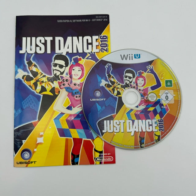 Just Dance 2016 Nintendo WiiU PAL ITA (usato)