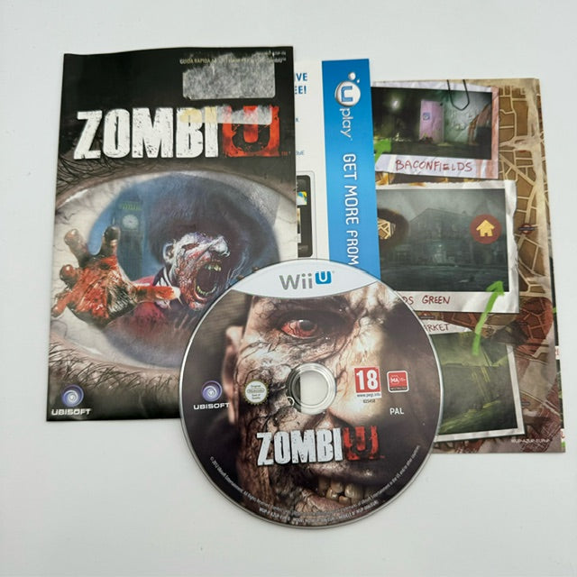 Zombi U  Nintendo WiiU PAL ITA  Triangolo Blu (Usato)