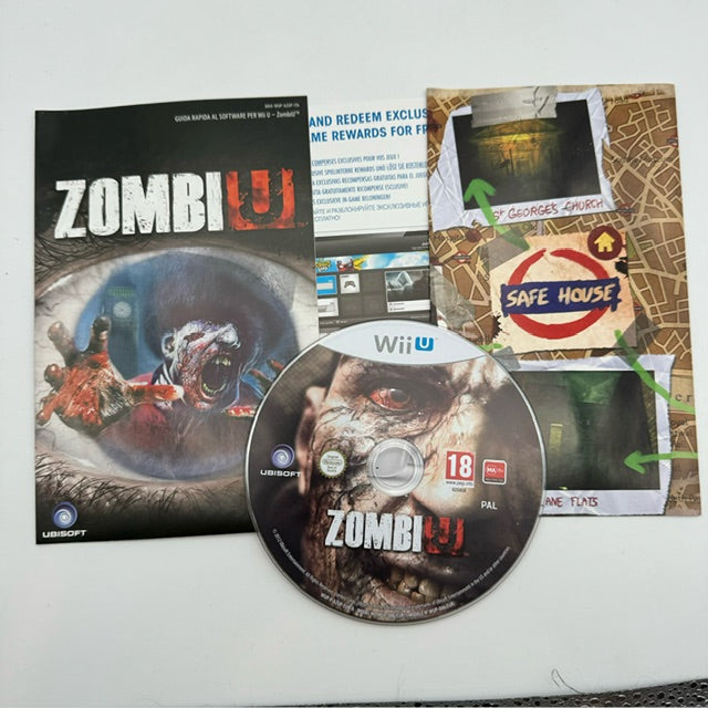 Zombi U  Nintendo WiiU PAL ITA  Triangolo Blu (Usato)