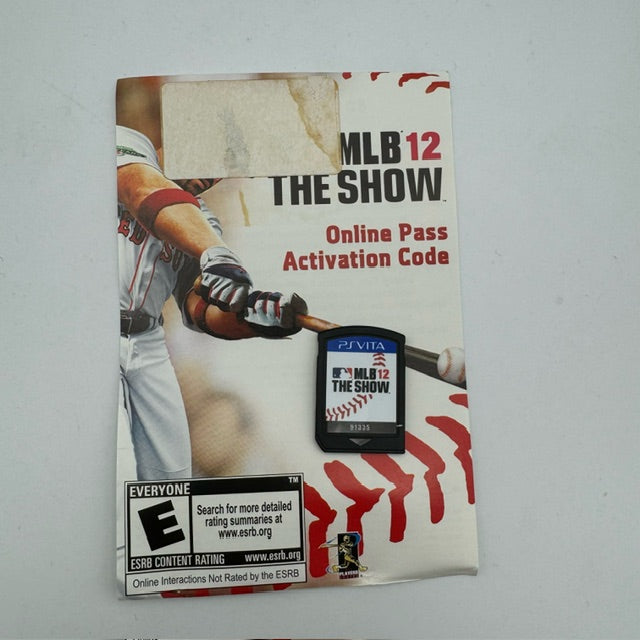 MBL 12 The Show Sony PS Vita NTSC-USA (USATO)