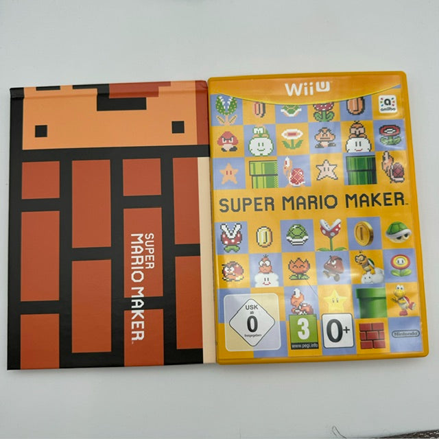 Super Mario Maker Nintendo WiiU PAL ITA  (Usato)