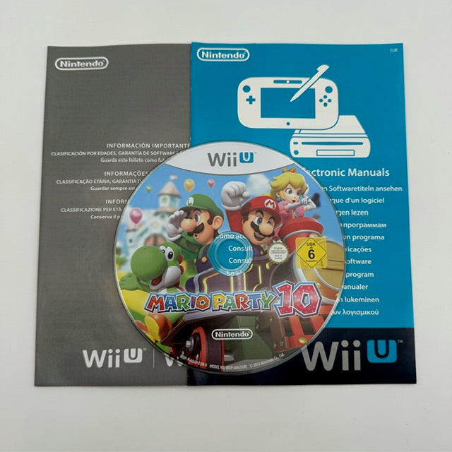 Mario Party 10 Nintendo WiiU PAL ITA (Usato)