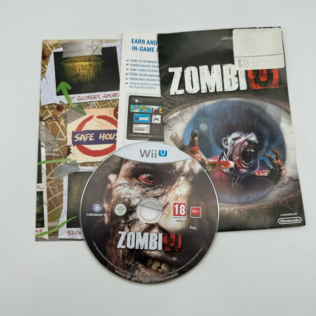 Zombi U  Nintendo WiiU PAL ITA  Triangolo Blu (Usato)