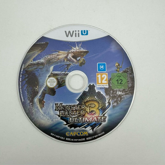 Monster Hunter 3 Ultimate Nintendo WiiU PAL ITA (usato)