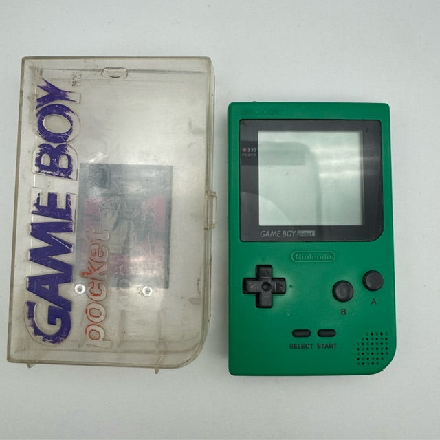 Console Nintendo Game Boy Pocket Verde + Box (USATO)