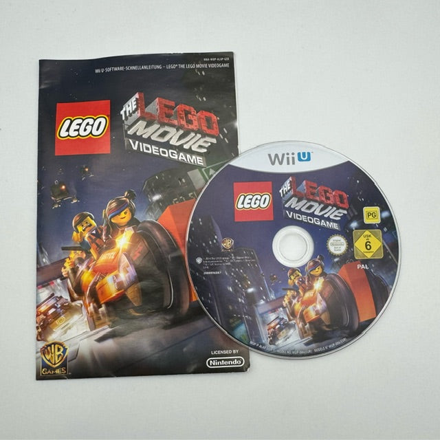 Lego Movie The Videogame  Nintendo WiiU PAL GER  Triangolo Viola (Usato)