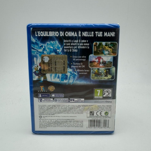 Lego Chima Il Viaggio Di Laval Sony PS Vita PAL ITA