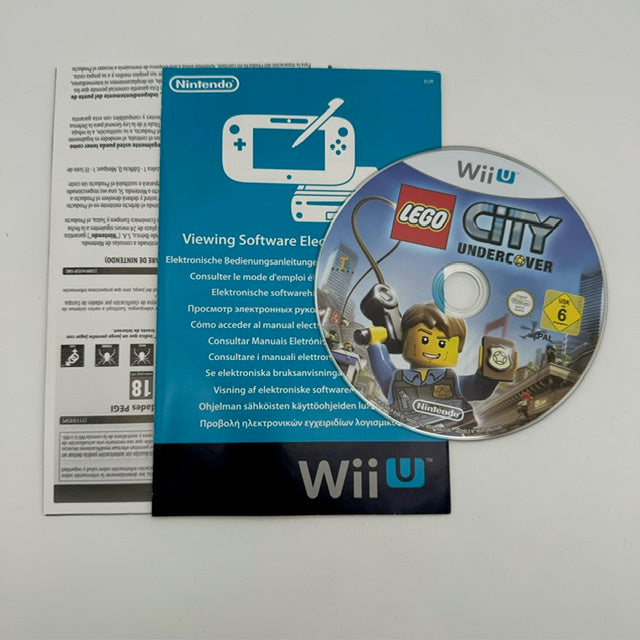 Lego City Undercover Selects Nintendo WiiU PAL ITA (usato)