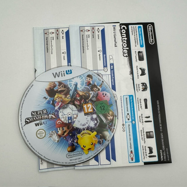 Super Smash Bros for WII U  Nintendo WiiU PAL  Triangolo Viola (Usato)