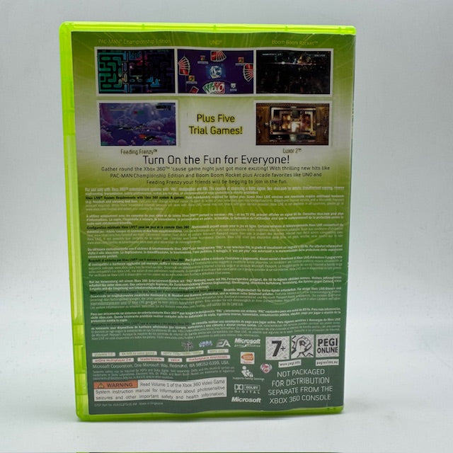Xbox Live Arcade Xbox 360 PAL ITA (Usato)